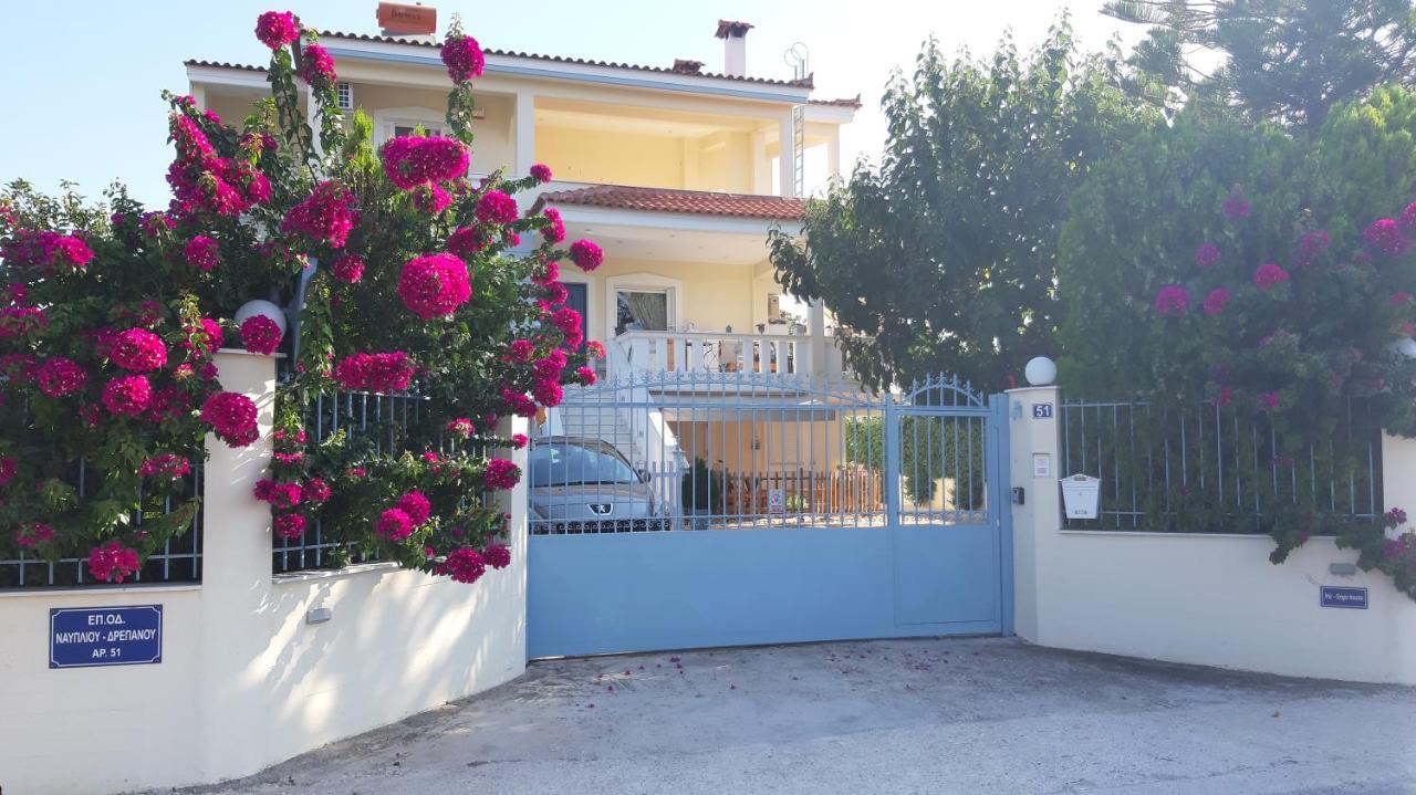 Iris-Gogo House Apartment Nafplio Luaran gambar