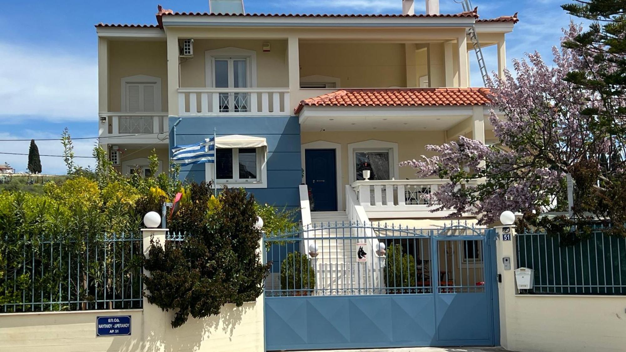 Iris-Gogo House Apartment Nafplio Luaran gambar