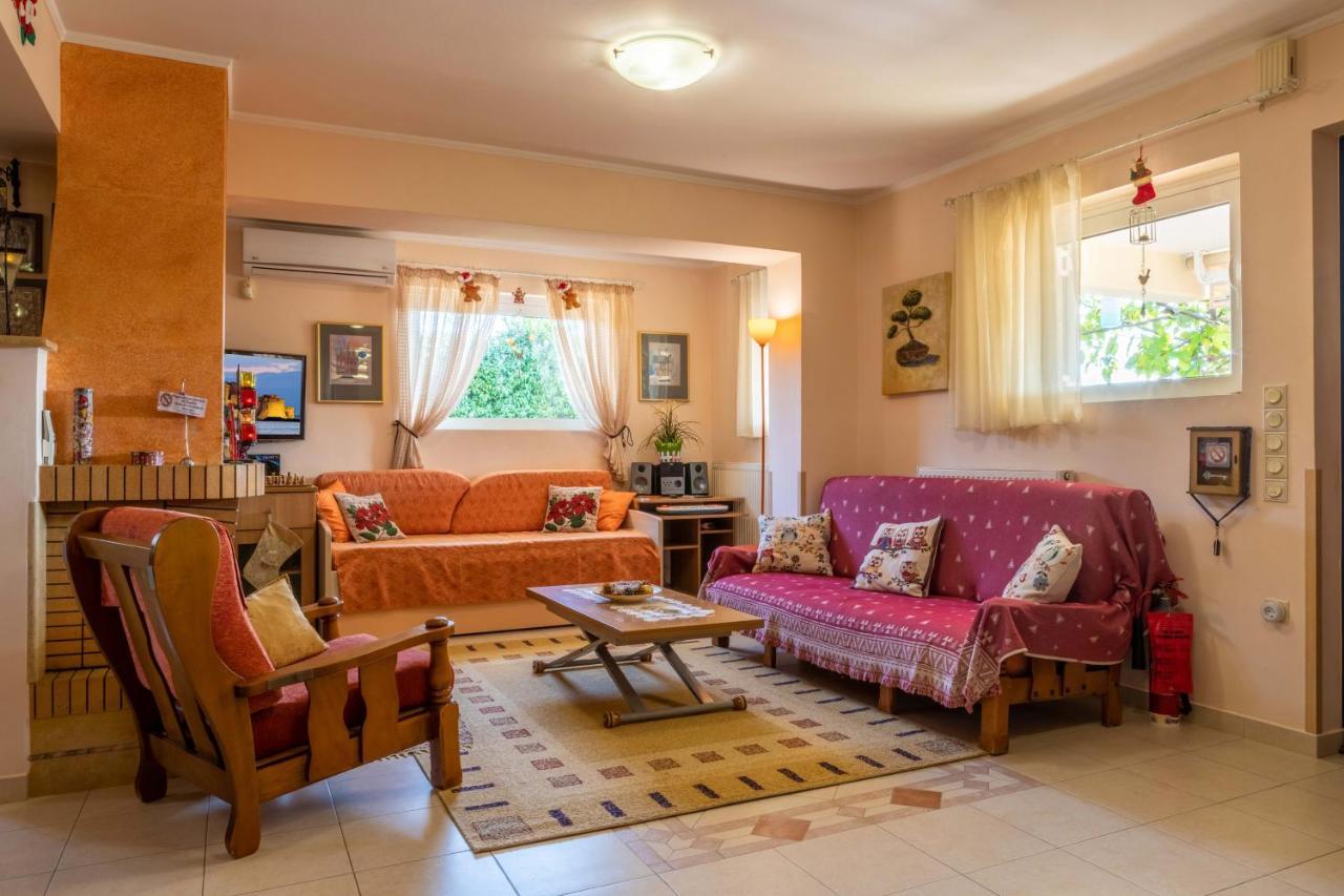 Iris-Gogo House Apartment Nafplio Luaran gambar