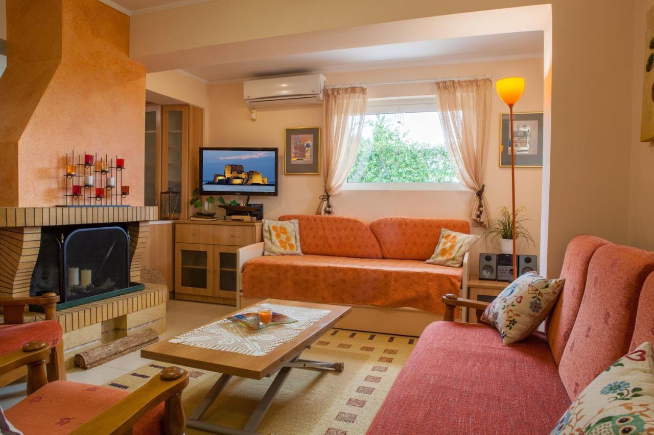 Iris-Gogo House Apartment Nafplio Luaran gambar